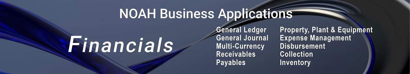 Financials - NOAH Business Applications